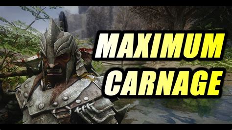 skyrim se max esp|Maximum Carnage at Skyrim Special Edition Nexus .
